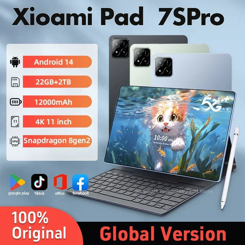 NOVO TABLET Xioami 2025