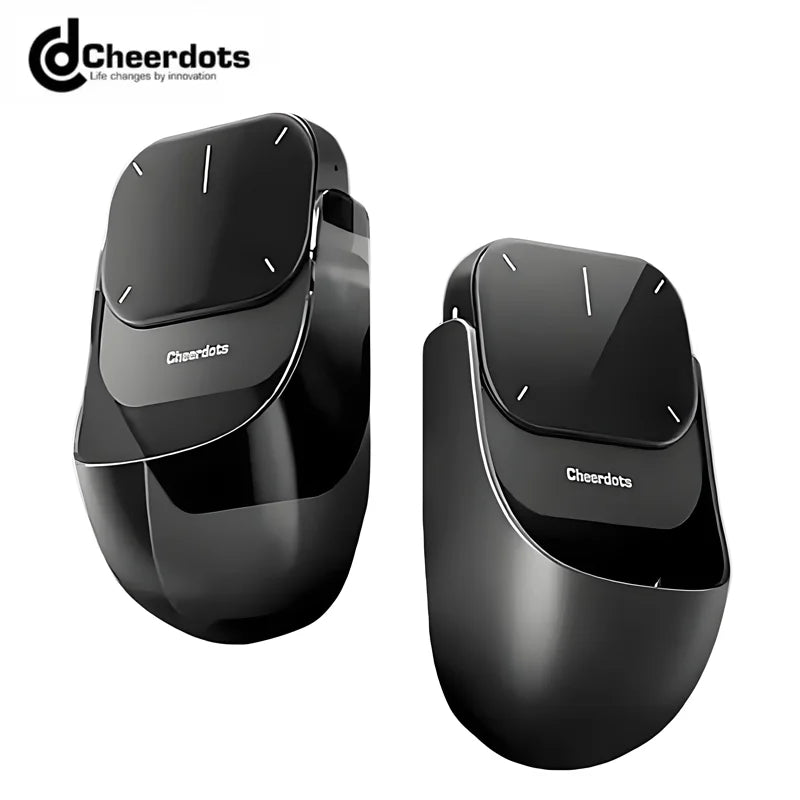 CheerTok Cheerdots 2 Mouse Touchpad sem fio Gravação de IA Tudo em um Pocket AirMouse Apresentador ChatGPT habilitado para smartphone